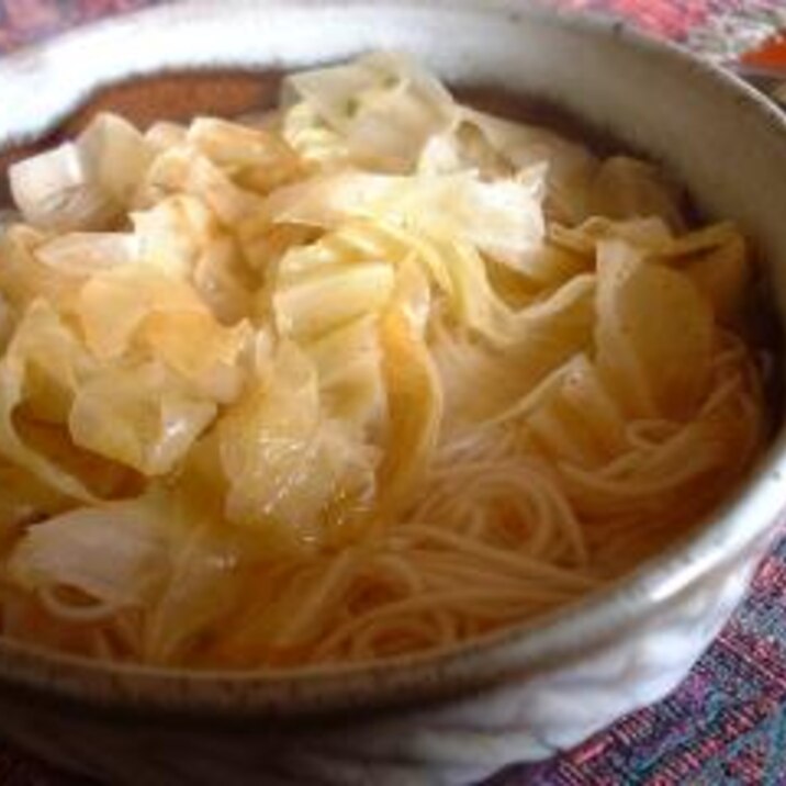 残りのそうめんで トムヤムそうめん レシピ 作り方 By ブラックはやて 楽天レシピ